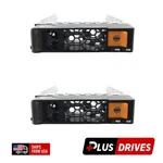 Lot Of Supermicro 2.5 Nvme Hard Drive Caddy Tray W/ Key Lock 4U 8NODE. Fixed Price $29.00.