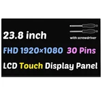23.8" For Hp 24-CB0017C 24-CB1217C Lcd Display Panel 1920 1080 Touch Screen. Fixed Price $215.00.
