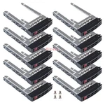 10X For Supermicro 01-SB16105-XX00C102 Sata/sas 2.5'' Hdd Caddy Tray With Screws. Fixed Price $28.70.