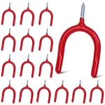LIAN.RIPPLE.LIAN16 Packgarage Storage System Steel U Hooks With Anti-slip Coa.... Fixed Price $31.45.