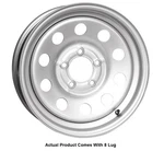 Taskmaster MX660865SDX1CHDBX Steel 16X6 8X6 Silver Dual Boxe. Fixed Price $149.05.