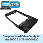 Hp Complete Hard Drive Caddy 3.5 In 79-00000523 For Storageworks MSA2000. Fixed Price $11.00.