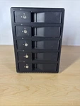Oyen Digital Mobius 5-BAY Firewire,esata, Usb Hard Drives Included Read Untested. Fixed Price $124.99.