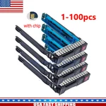Lot 2.5" Sff Hdd Caddy Sled For Hp DL380P DL360P DL180 GEN8 G9 651687-001. Fixed Price $899.00.