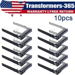 10PCS 2.5" Sff Hard Drive Tray Caddy For Hp DL380 GEN10 Plus, 11 P22892. Fixed Price $72.99.