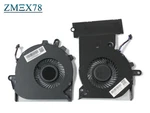 Hp Omen 17-AN012DX TPN-Q194 929455-001 929456-001 Cpu + Gpu Cooling Fan. Fixed Price $15.78.