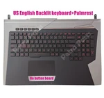 For Asus G752VL G752VM G752VS G752VT Palmrest Backlit Keyboard Case. Fixed Price $81.69.