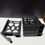 Lot Of Qnap TR-004-US Trays, Model TRAY-35-BLK01. Fixed Price $60.00.