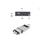 Storcase Rhino Jr Ide Mobile Rack 5.25 Bay Half Height W/ Removable Carrier Pata. Fixed Price $40.70.