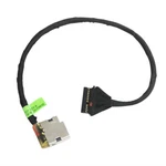 Dc Power Jack For Hp Series 15-CE015DX 15-CE018DX 15-CE019DX 924112-F15. Fixed Price $10.20.