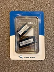 Owc 64 Gb 2666 Mhz DDR4 PC4-21300 Ram Kit New Box Mac Mini 2018 Upgrade. Fixed Price $400.00.