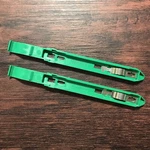 Drive Rails For Dell Dimension Optiplex Floppy P/n 995EM Set. Fixed Price $10.95.