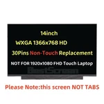 For Lenovo Ideapad 3-14IIL05 3-14IML05 3-14ITL05 Led Lcd Screen 14" Hd 30 Pin. Fixed Price $43.89.