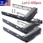 Lot Supermicro Gen 5.5 Server Drive Caddy Tray 3.5" Hot-swap MCP-220-00024-0B. Fixed Price $531.00.