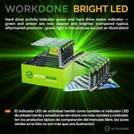 12-PACK 2.5" Drive Caddies For Dell Poweredge Servers. Fixed Price $179.00.