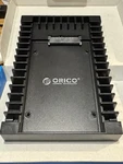 Orico Sataiii 2.5 To 3.5'' Hard Drive Adapter Converter Hdd Ssd, 1125SS-V1-BK-EP. Fixed Price $6.49.