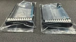 Hpe 651687-001 2.5" Sff Tray Caddy 651699-001 GEN8/9DL380 DL388 DL360 (lot Of 2). Fixed Price $8.99.
