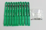Dell 86DVJ 99XHM Cd Dvd Drive Mounting Rails 10 Total (5 Sets Of 2) With Screws. Fixed Price $15.00.