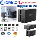 Orico 5 Bay Das Hdd Enclosure External Hard Drive Storage Sata With Raid Au. Fixed Price $128.53.