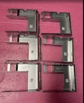 Lot Of 6 - Dell MIG5 3.5" Hdd Assembly Carrier G38V0 9W8C4. Fixed Price $105.00.