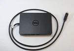 Dell WD15 Type Model K17A Usb-c Laptop Docking Station Only. Fixed Price $12.25.
