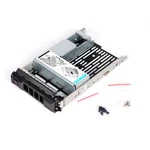 3.5" Hybrid Tray Caddy With 2.5" Adapter Bracket For Dell Poweredge R210 Server. Fixed Price $11.11.