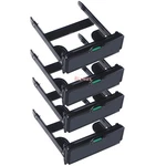 4X 3.5" Hard Drive Tray Caddy For Hp Z620 Z640 Z820 Z840 663074-001 506601-002. Fixed Price $19.16.