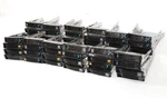 Lot Of 43 Intel G17590-002 3.5 Inch Hdd Caddy Hard Drive Trays For H2000 Servers. Fixed Price $99.00.