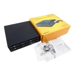 Delock 47220 5.25" Mobile Rack 4X2.5" Sata Hdd Ssd Removable Frame -unused/original Packaging-. Fixed Price $74.60.