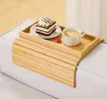 Kssiaz Tray, Bamboo Sofa For Couch, Armrest Table, .... Fixed Price $38.73.