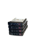 4X Supermicro 05-SC97335-XX00C001 2.5" Hdd / Ssd Caddy Tray Inc Blind Panel. Fixed Price $45.97.