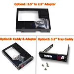 2.5" 3.5" Hdd Tray Caddy Converter Adapter 774026-001 661914-001 For Hp G9 G10. Fixed Price $15.38.