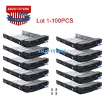 Lot Supermicro 3.5" Lff Sas Sata Hard Drive Tray Caddy 01-SC93301, MCP-220-00024. Fixed Price $340.00.
