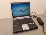 Vintage Hp Pavilion ZV5000 P4 3.0GHZ 1.5GB 60GB 15.4" Winxp Home Radeon Laptop. Fixed Price $125.00.