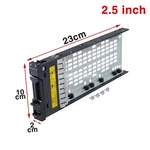 2.5" Sas Hard Drive Hdd Tray Caddy For Hpe Msa M2 1060 2060 2040 P14405-001. Fixed Price $27.99.
