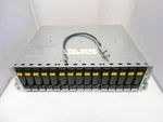 Emc Expansion Array Jbod Disk Shelf W/ 15X Sas Sata Trays Dell Hp 6G 3.5''. Fixed Price $295.00.