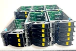 28 Emc Hard Drive Caddy Enclosure 040-001-999 005049572. Fixed Price $280.00.