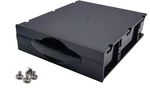 Ytykinoy Black Desktop Computer Atx/matx Hard Drive Mobile Blank Rack. Fixed Price $14.22.