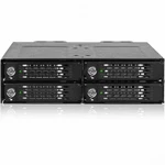 Icy Dock MB720MKBV3 Tougharmor 4 Bay M.2 Nvme Enclosure Black. Fixed Price $481.32.