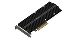Synology M.2 Ssd Adapter M2D20. Fixed Price $210.01.