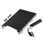 Dell Latitude Hdd Cable Connector 80RK8 +caddy Frame Bracket 4JMFP Us. Fixed Price $9.99.