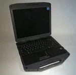 General Dynamics GD8200 Rugged Military Laptop Base Core I7 8GB Ram - In Box. Fixed Price $1200.00.