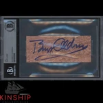 Buzz Aldrin Signed Cut Bas Beckett Slab Auto Apollo 11 Space Astronaut C6074. Fixed Price $199.00.