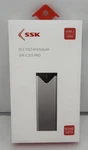 Ssk M.2 Nvme Sata Ssd Enclosure Usb 3.2 GEN2 10GBPS Aluminum Type-c Adapter Case. Fixed Price $19.99.