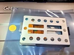 Original Getac Hard Drive Caddy S400G2/G3 422830700001-R01 Noheaterpad, Testedok. Fixed Price $70.00.