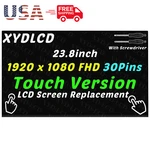 New For Hp 24-CB0017C 24-CB1217C 24" Lcd Touch Screen All-in-one 23.8IN Fhd. Fixed Price $215.00.