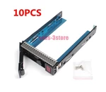 10X Hpe 3.5" Hdd Tray Caddy DL385 DL380 DL360P G8 G9 651314 651320 Genuine. Fixed Price $52.50.