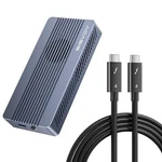 Acasis 40GBPS M.2 Nvme Ssd Enclosure With Cooling Fan & Intel Certifi.... Fixed Price $180.45.