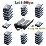 Lot SC93301 MCP-220-00024-0B Supermicro 3.5" Hot Swap Hard Disk Drive Tray Caddy. Fixed Price $680.00.