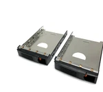 Lot Of 2 Chenbro RM31903-08B 3.5" Sata Hard Drive Caddy Tray. Fixed Price $19.99.